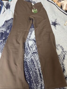 HALARA Boot Cut Flare Pants in Dark Gray